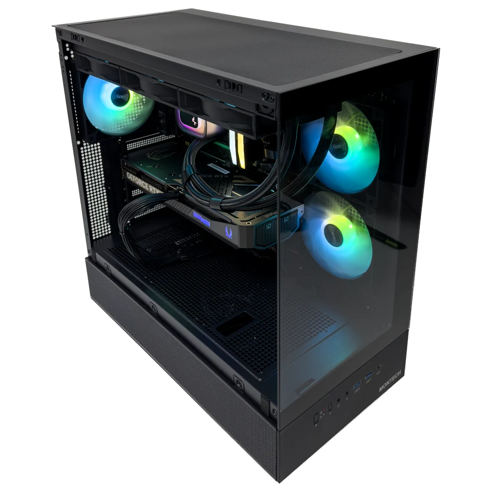 Quorix Gaming PC (Intel Core i7-14700KF CPU, RTX 5070 OC 12GB GPU, 32GB RAM)