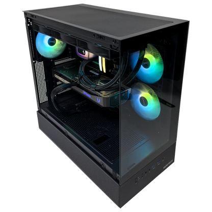 Quorix Gaming PC (Intel Core i7-14700KF CPU, RTX 5070 OC 12GB GPU, 32GB RAM)