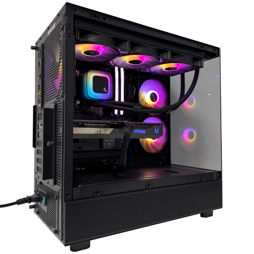 Quorix Gaming PC (Intel Core i7-14700KF CPU, RTX 5070 OC 12GB GPU, 32GB RAM)