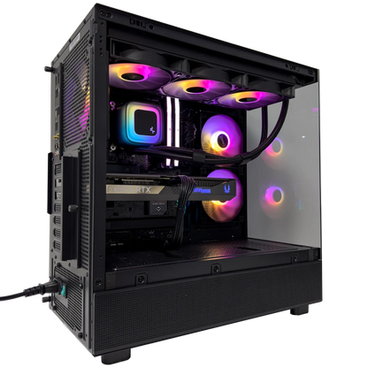 Quorix Gaming PC (Intel Core i7-14700KF CPU, RTX 5070 OC 12GB GPU, 32GB RAM)