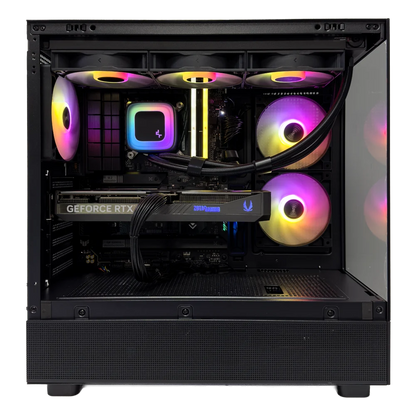 Quorix Gaming PC (Intel Core i7-14700KF CPU, RTX 5070 OC 12GB GPU, 32GB RAM)