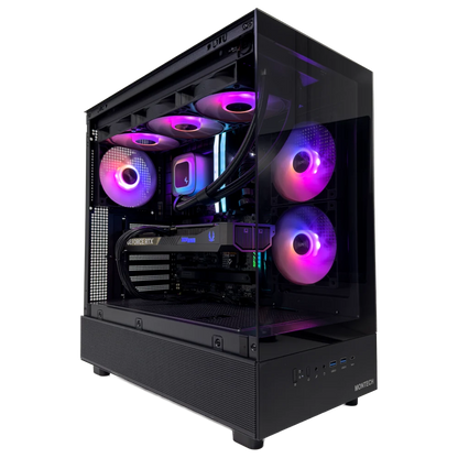 Quorix Gaming PC (Intel Core i7-14700KF CPU, RTX 5070 OC 12GB GPU, 32GB RAM)