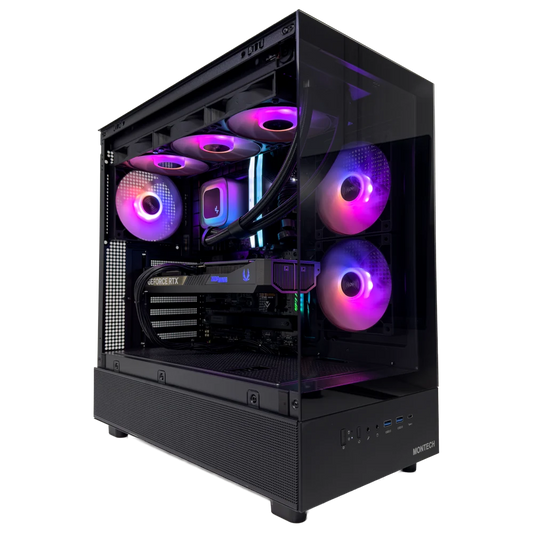 Quorix Gaming PC (Intel Core i7-14700KF CPU, RTX 5070 OC 12GB GPU, 32GB RAM)