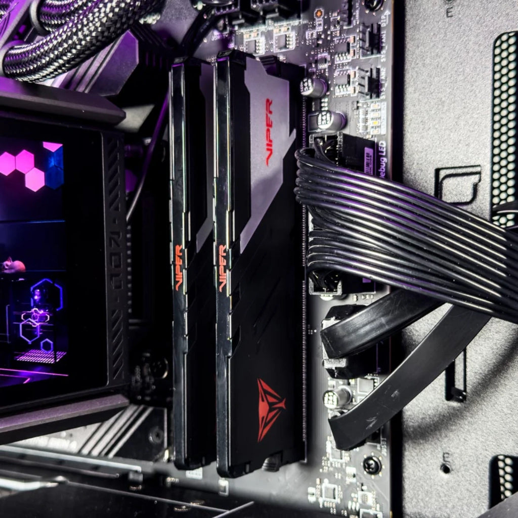 Gaming PC Silk (Core i7-14700F, 32 GB DDR5 RAM, RTX 5070 12GB GPU)
