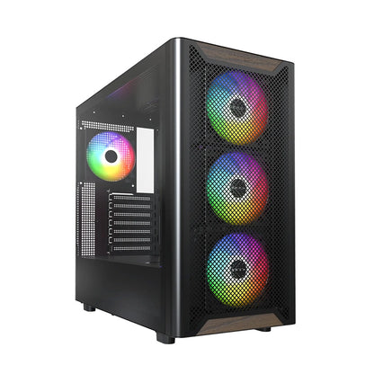 RapidEdge Gaming PC (AMD Ryzen 5 7600X CPU, RTX 5060 OC 8GB GPU, 32GB RAM)