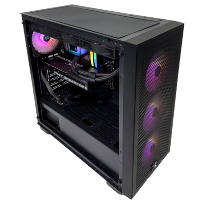 Riftborn Gaming PC (Intel Core i7-12700K CPU, RTX 5060 Ti OC 8GB GPU, 32GB RAM)