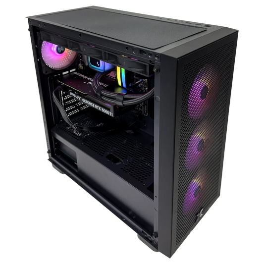 Riftborn Gaming PC (Intel Core i7-12700K CPU, RTX 5060 Ti OC 8GB GPU, 32GB RAM)