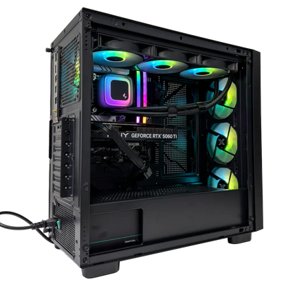 Riftborn Gaming PC (Intel Core i7-12700K CPU, RTX 5060 Ti OC 8GB GPU, 32GB RAM)