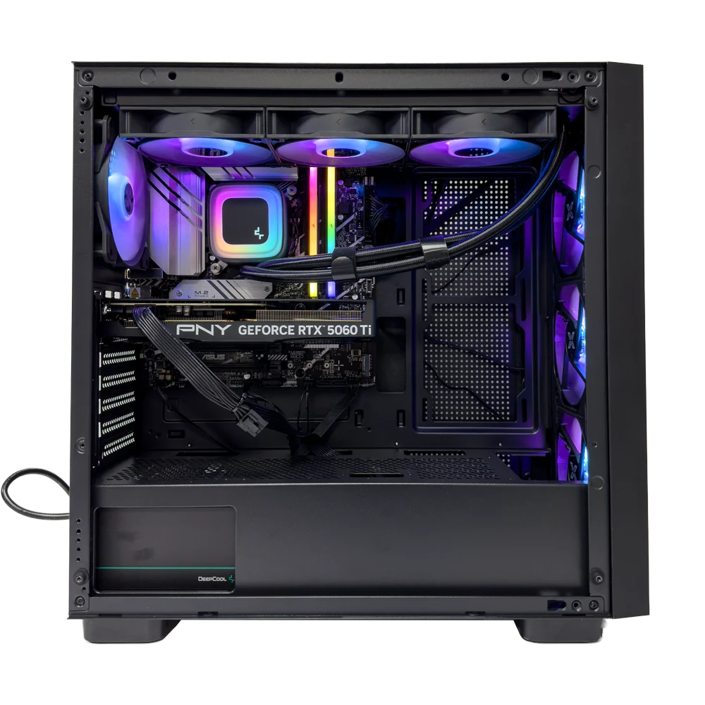 Riftborn Gaming PC (Intel Core i7-12700K CPU, RTX 5060 Ti OC 8GB GPU, 32GB RAM)
