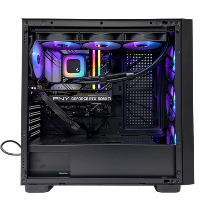 Riftborn Gaming PC (Intel Core i7-12700K CPU, RTX 5060 Ti OC 8GB GPU, 32GB RAM)
