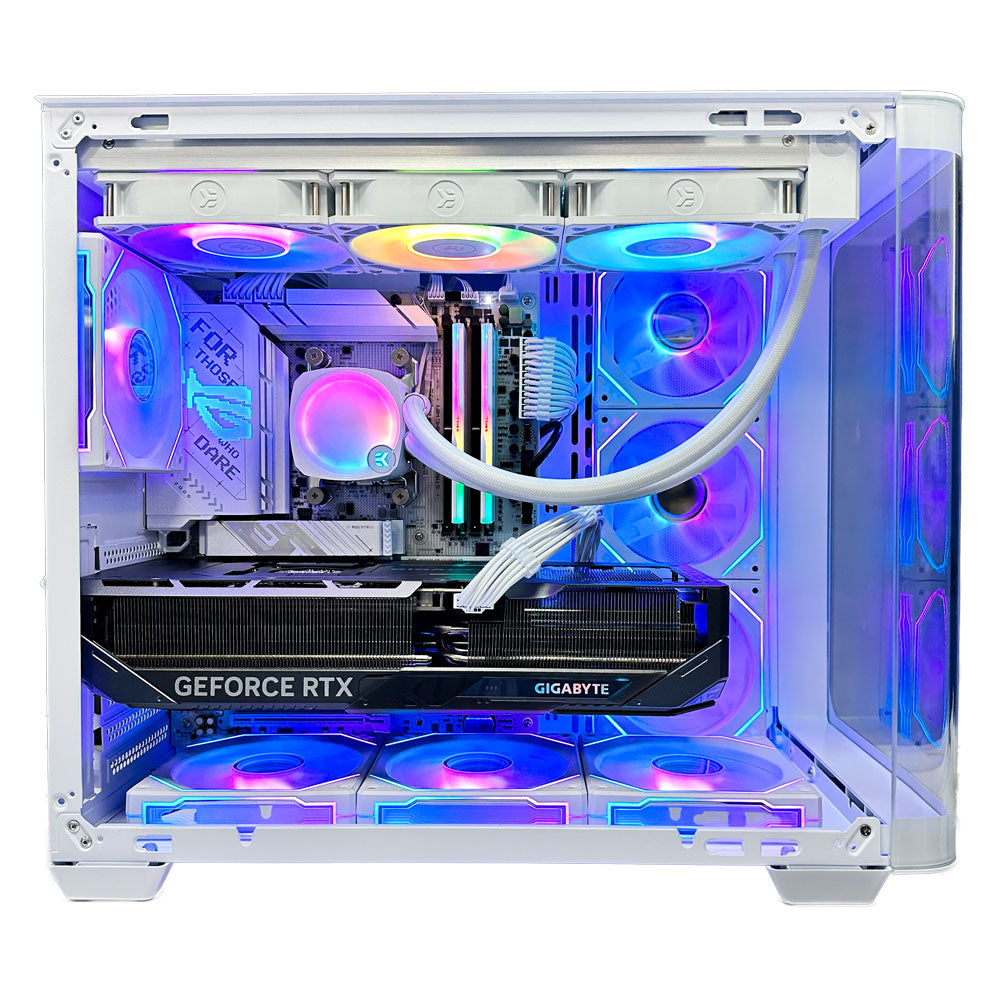 Ripjaws Gaming PC (AMD Ryzen 7 9800X3D CPU, RTX 5090 OC 32GB GPU, 64GB RAM)