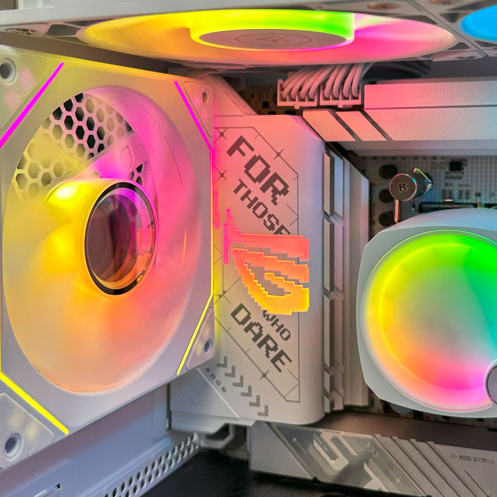 Ripjaws Gaming PC (AMD Ryzen 7 9800X3D CPU, RTX 5090 OC 32GB GPU, 64GB RAM)