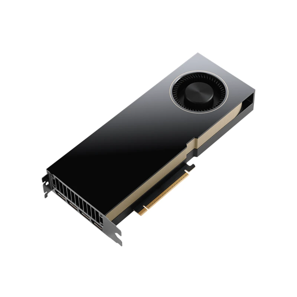 NVIDIA RTX PRO 6000 Blackwell 96GB GDDR7 Max-Q Workstation Edition Graphics Card – Black