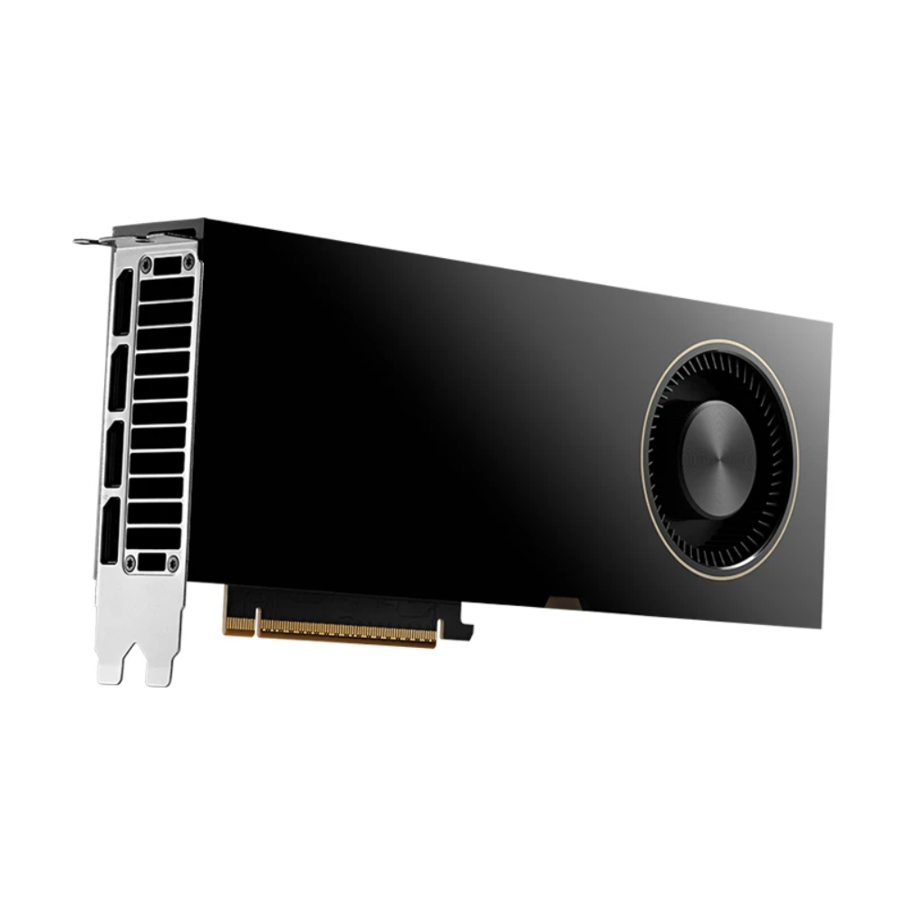 NVIDIA RTX PRO 6000 Blackwell 96GB GDDR7 Max-Q Workstation Edition Graphics Card – Black