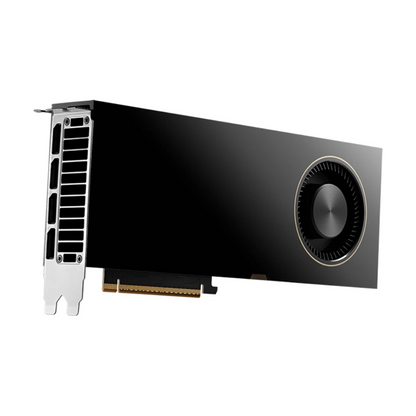 NVIDIA RTX PRO 6000 Blackwell 96GB GDDR7 Max-Q Workstation Edition Graphics Card – Black
