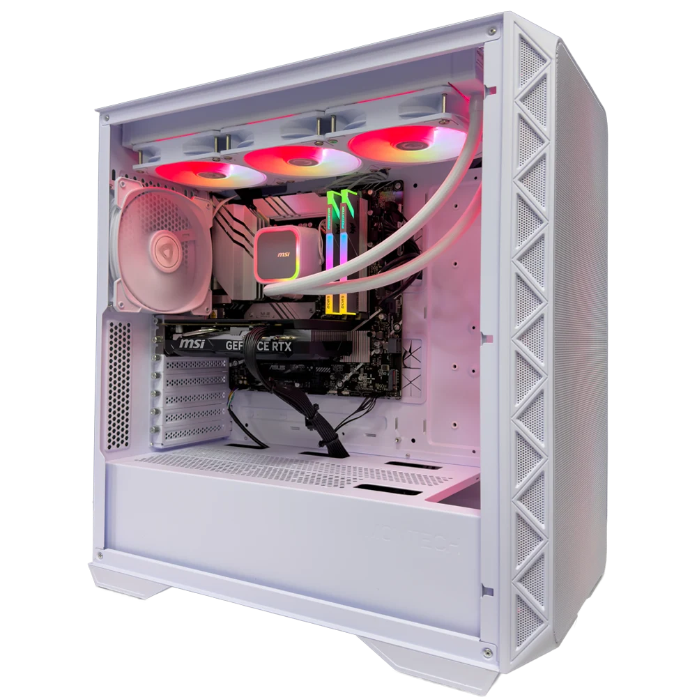 Ryvolt Gaming PC (Intel Core i7-12700K CPU, RTX 5060 8GB GPU, 32GB RAM)