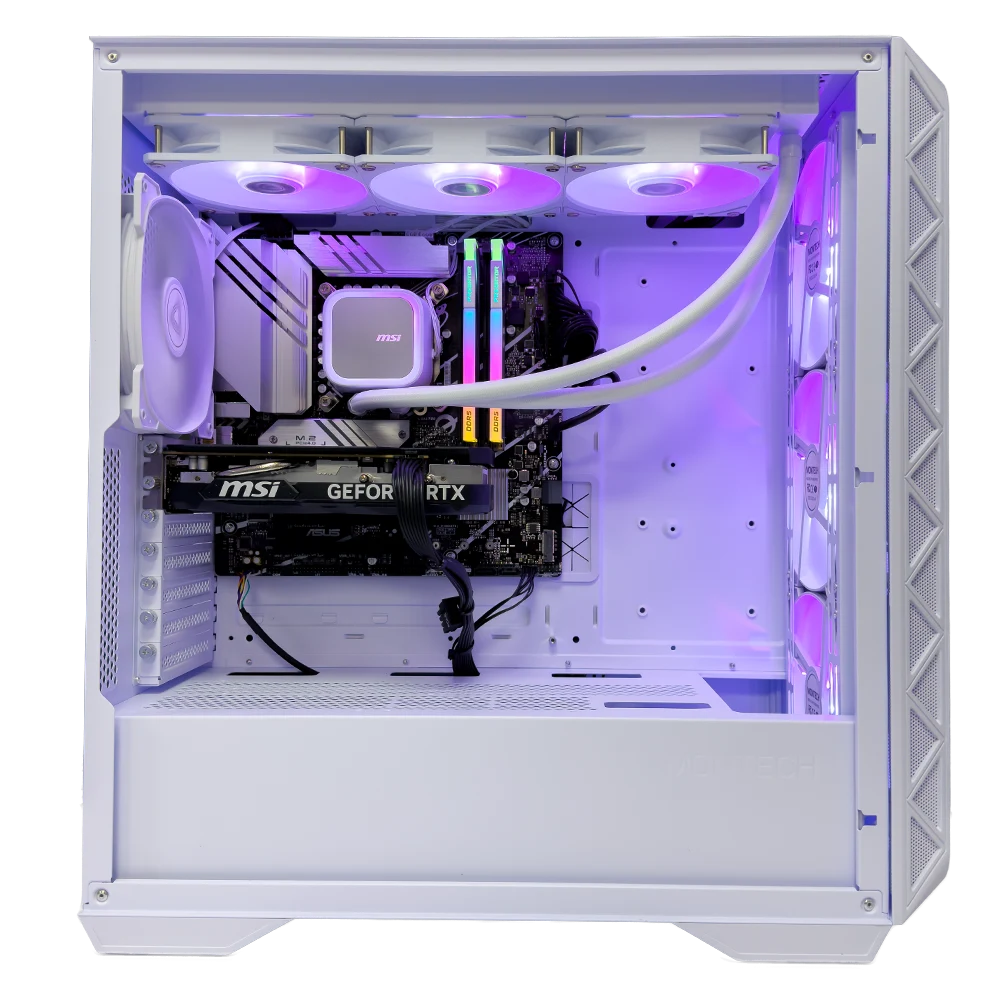Ryvolt Gaming PC (Intel Core i7-12700K CPU, RTX 5060 8GB GPU, 32GB RAM)