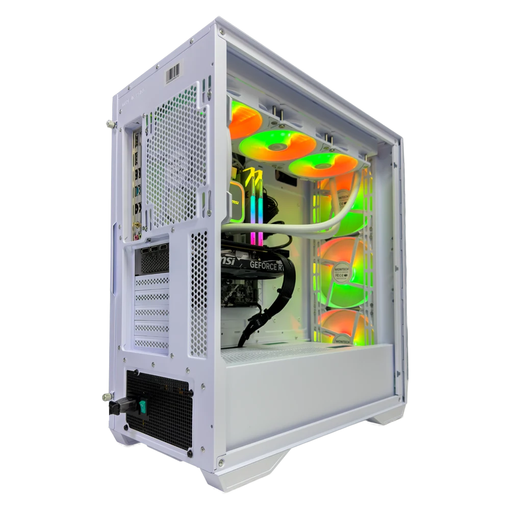 Ryvolt Gaming PC (Intel Core i7-12700K CPU, RTX 5060 8GB GPU, 32GB RAM)
