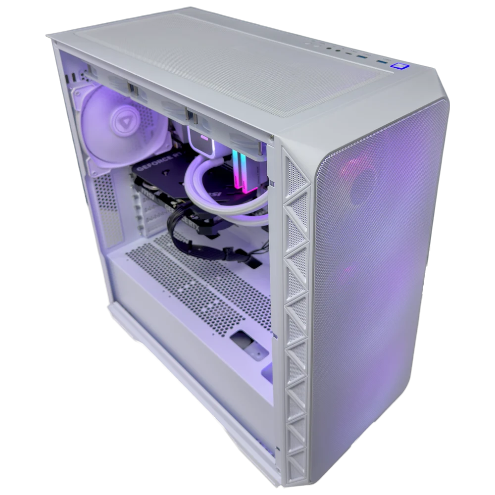 Ryvolt Gaming PC (Intel Core i7-12700K CPU, RTX 5060 8GB GPU, 32GB RAM)