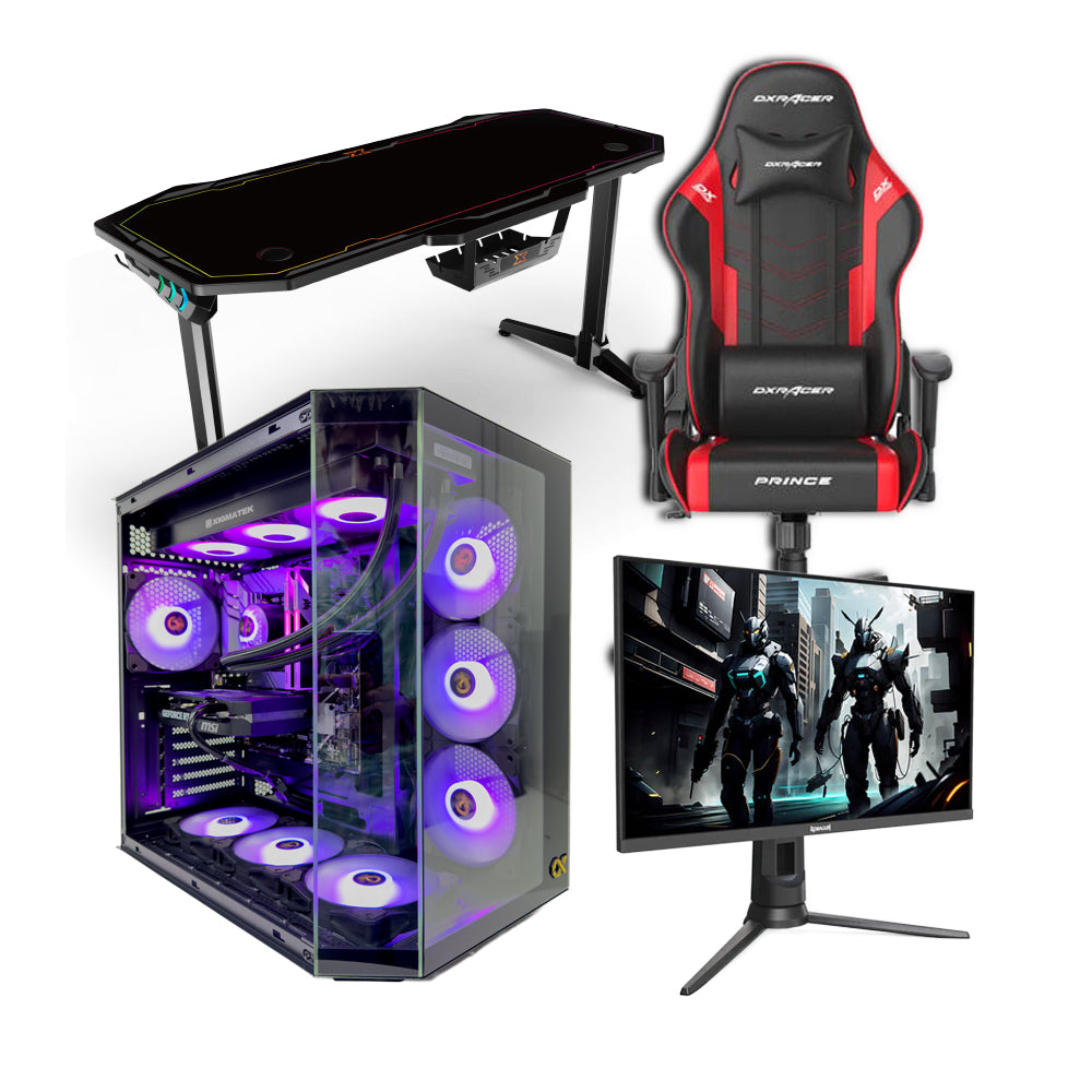 Shadow Bundle Gaming PC (Intel Core i7-14700 CPU, RTX 5060 OC 8GB GPU, 32GB RAM)