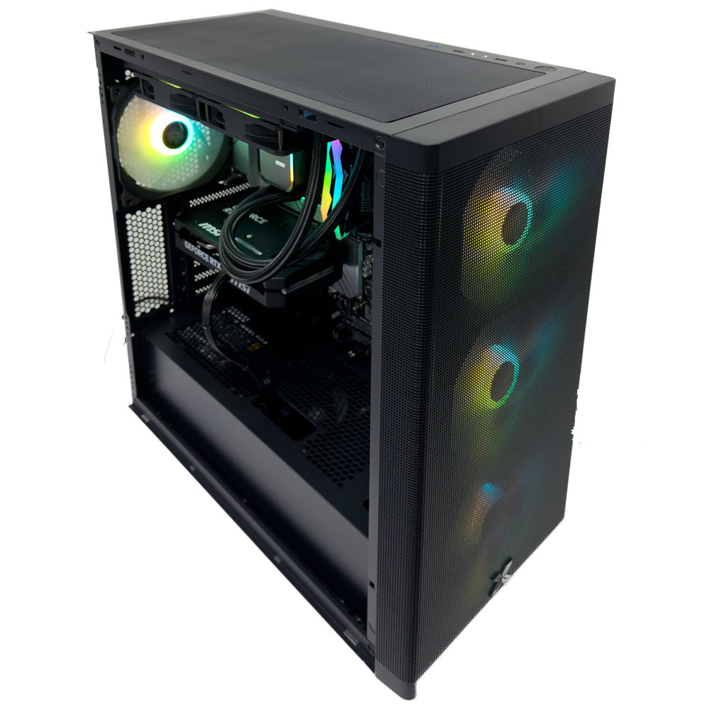 Shadow Prime Gaming PC (Intel Core i9-14900K CPU, RTX 5060 OC 8GB GPU, 32GB RAM)