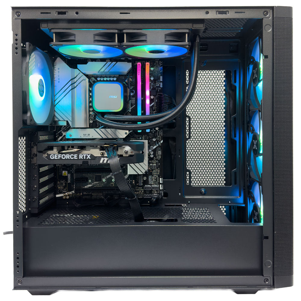 Shadow Prime Gaming PC (Intel Core i9-14900K CPU, RTX 5060 OC 8GB GPU, 32GB RAM)