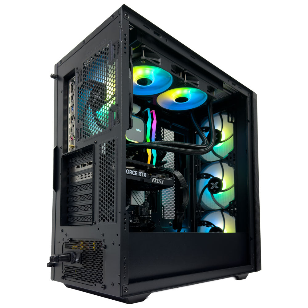 Shadow Prime Gaming PC (Intel Core i9-14900K CPU, RTX 5060 OC 8GB GPU, 32GB RAM)