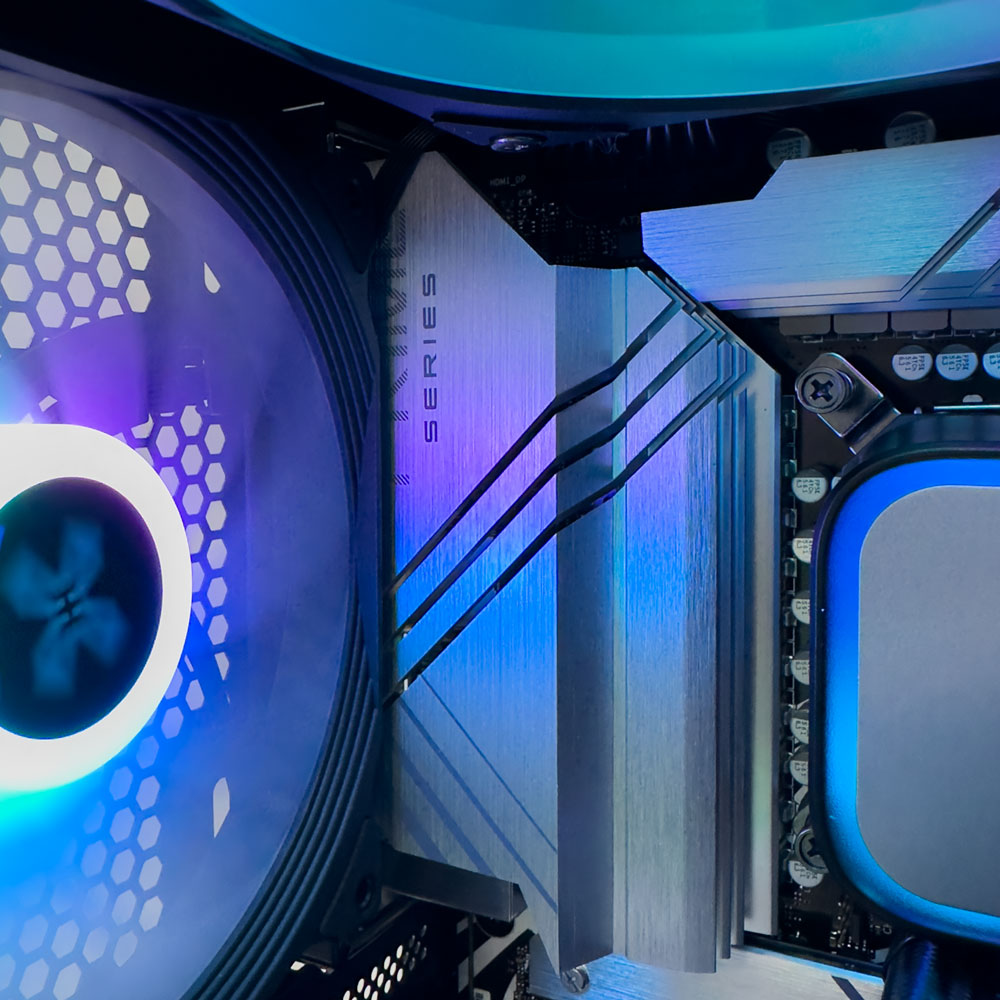 Shadow Prime Gaming PC (Intel Core i9-14900K CPU, RTX 5060 OC 8GB GPU, 32GB RAM)