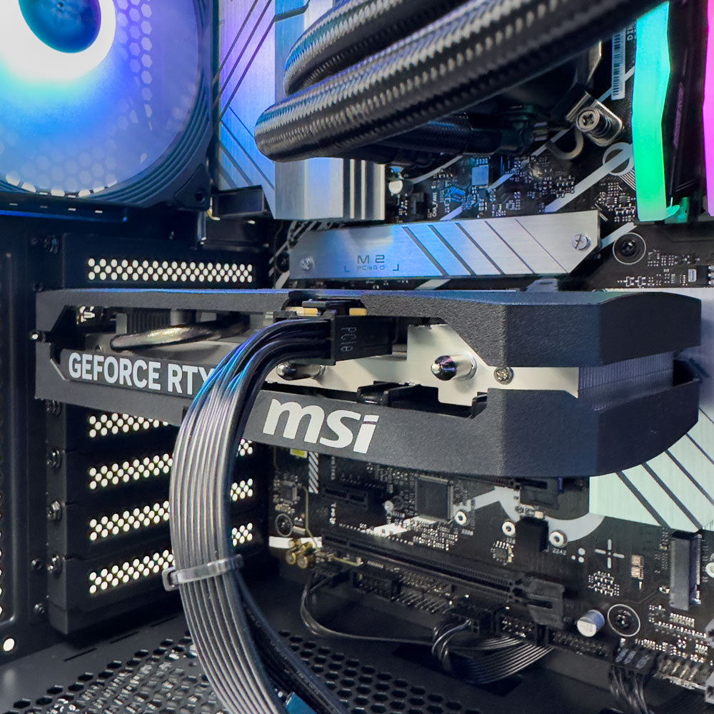 Shadow Prime Gaming PC (Intel Core i9-14900K CPU, RTX 5060 OC 8GB GPU, 32GB RAM)