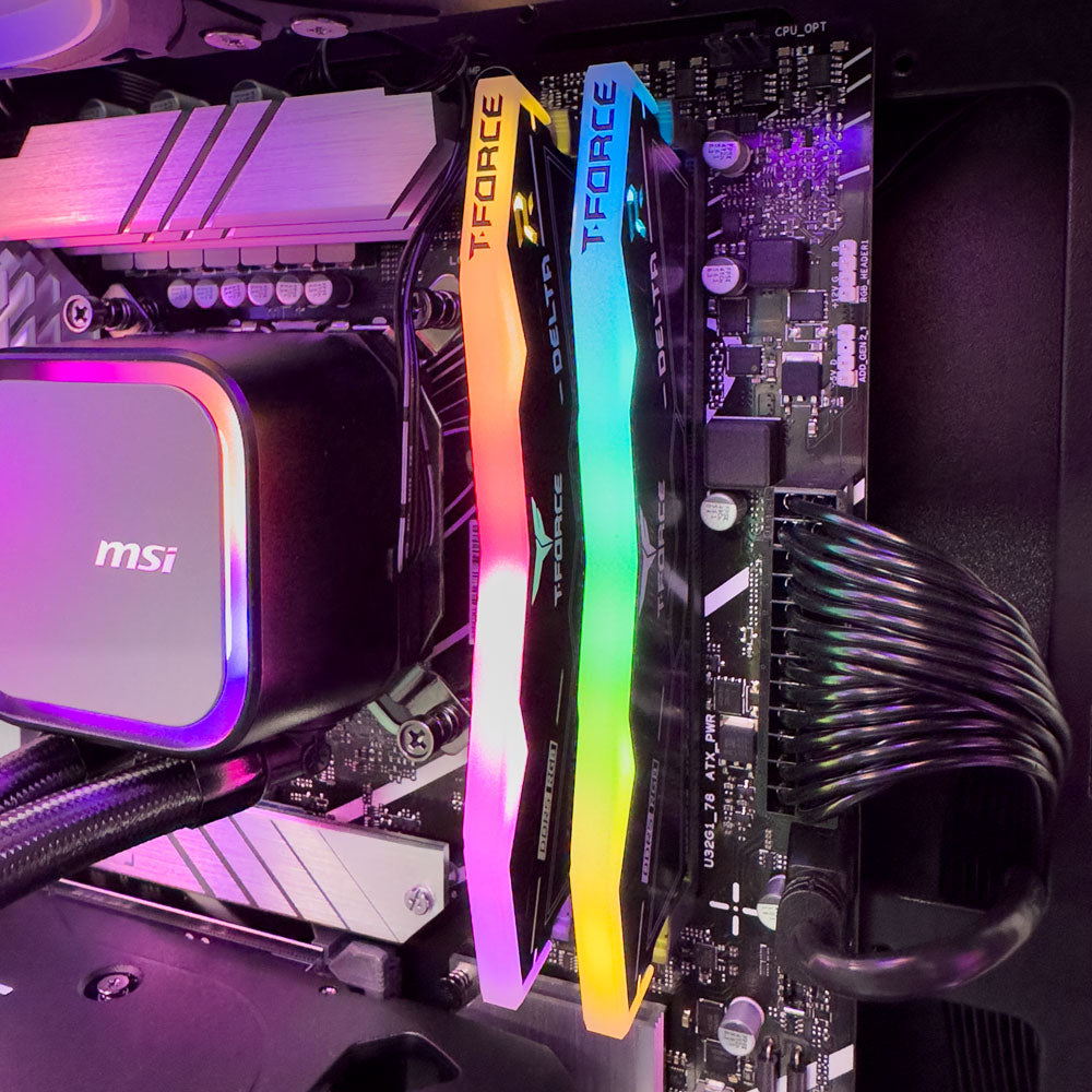 Shadow Prime Gaming PC (Intel Core i9-14900K CPU, RTX 5060 OC 8GB GPU, 32GB RAM)