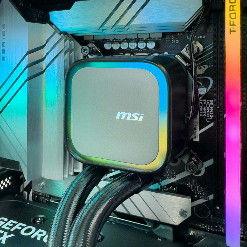 Shadow Prime Gaming PC (Intel Core i9-14900K CPU, RTX 5060 OC 8GB GPU, 32GB RAM)