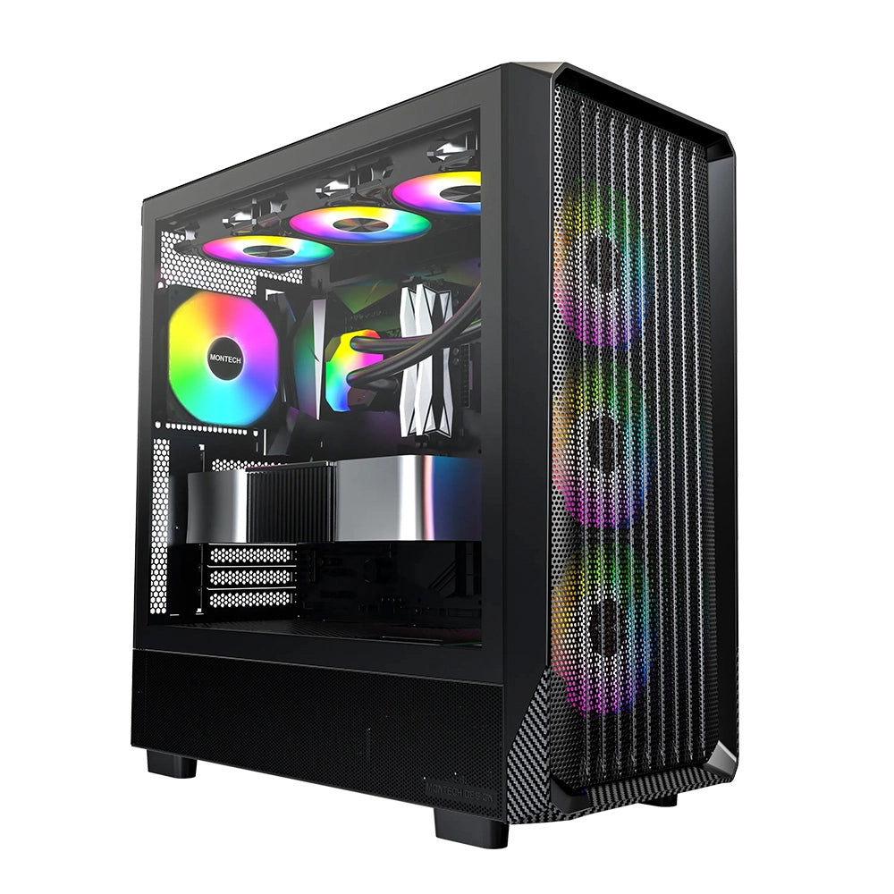 ShadowDrake Gaming PC (Intel Core i5-14400F CPU, RTX 5060 8GB GPU, 16GB RAM)