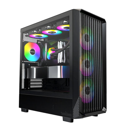 ShadowDrake Gaming PC (Intel Core i5-14400F CPU, RTX 5060 8GB GPU, 16GB RAM)