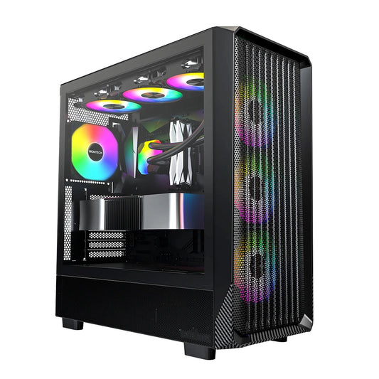 ShadowDrake Gaming PC (Intel Core i5-14400F CPU, RTX 5060 8GB GPU, 16GB RAM)