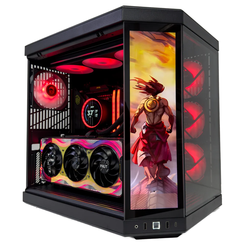 Shadryl Gaming PC (AMD Ryzen 7 9800X3D CPU, RTX 5090 OC 32GB GPU, 64GB RAM)