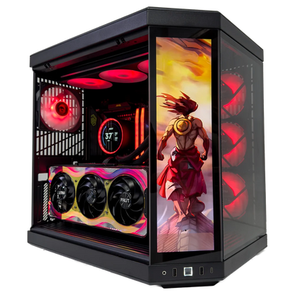 Shadryl Gaming PC (AMD Ryzen 7 9800X3D CPU, RTX 5090 OC 32GB GPU, 64GB RAM)