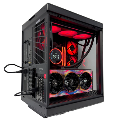 Shadryl Gaming PC (AMD Ryzen 7 9800X3D CPU, RTX 5090 OC 32GB GPU, 64GB RAM)