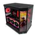 Shadryl Gaming PC (AMD Ryzen 7 9800X3D CPU, RTX 5090 OC 32GB GPU, 64GB RAM)