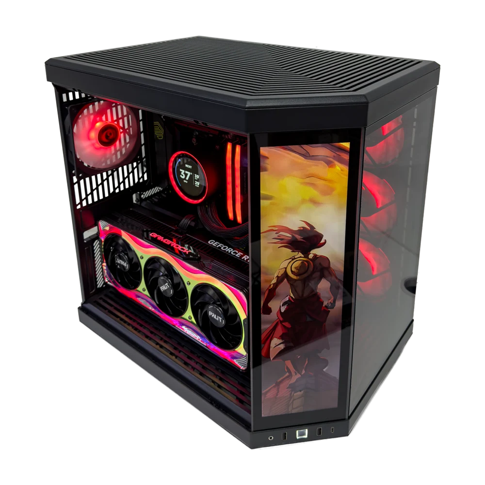 Shadryl Gaming PC (AMD Ryzen 7 9800X3D CPU, RTX 5090 OC 32GB GPU, 64GB RAM)