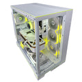 Shift White Gaming PC (AMD Ryzen 7 9800X3D CPU, RTX 5080 OC 16GB GPU, 64GB RAM)