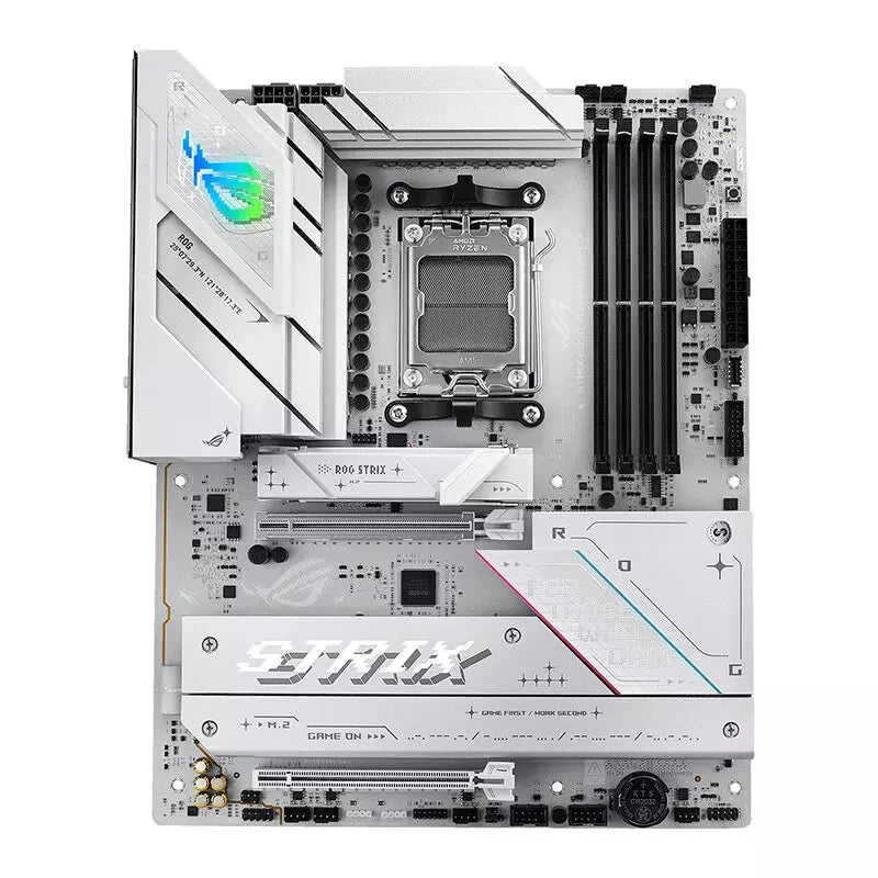 SilentEdge Gaming PC (AMD Ryzen 7 9800X3D CPU, RX 9070 XT 16GB GPU, 32GB RAM)