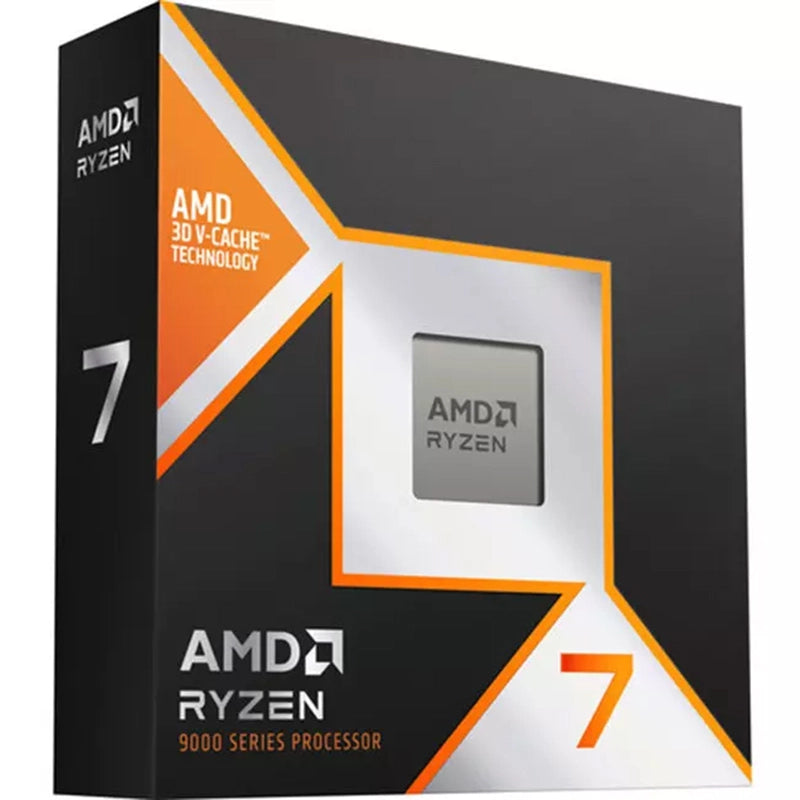 SilentEdge Gaming PC (AMD Ryzen 7 9800X3D CPU, RX 9070 XT 16GB GPU, 32GB RAM)