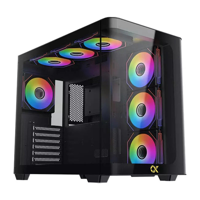 SilentStorm Gaming PC (AMD Ryzen 7 9700X CPU, RTX 5070 12GB GPU, 32GB RAM)