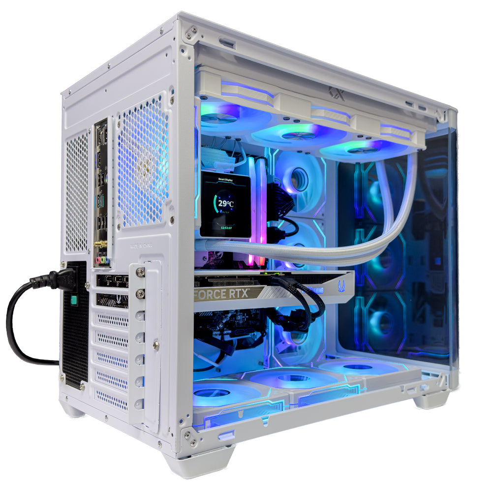 Skorix Gaming PC (Intel Core i7-14700 CPU, RTX 5070 12GB GPU, 32GB RAM)