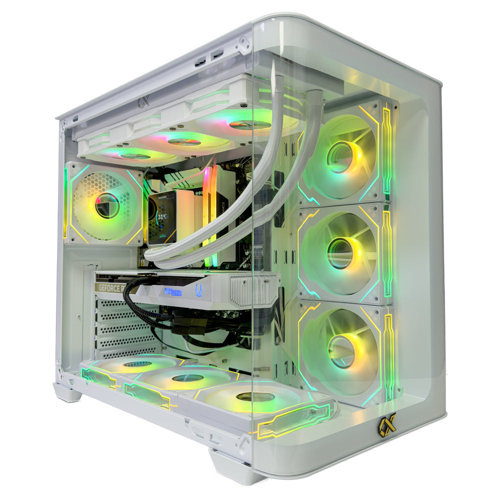 Skorix Gaming PC (Intel Core i7-14700 CPU, RTX 5070 12GB GPU, 32GB RAM)