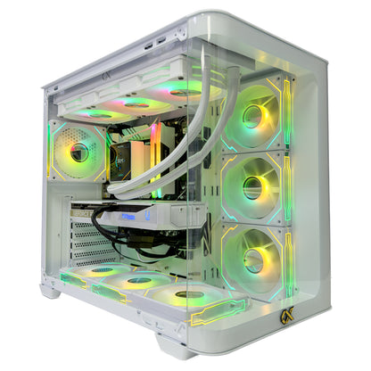 Skorix Gaming PC (Intel Core i7-14700 CPU, RTX 5070 12GB GPU, 32GB RAM)