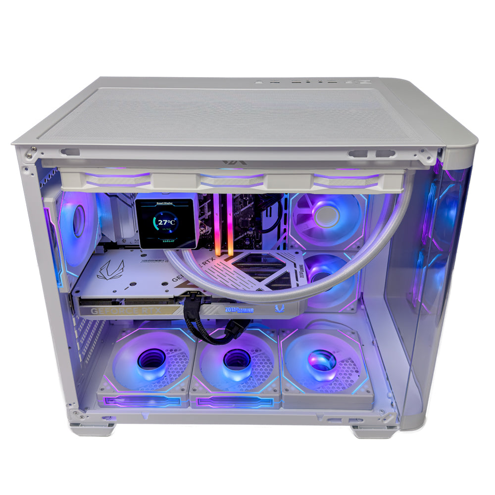 Skorix Gaming PC (Intel Core i7-14700 CPU, RTX 5070 12GB GPU, 32GB RAM)