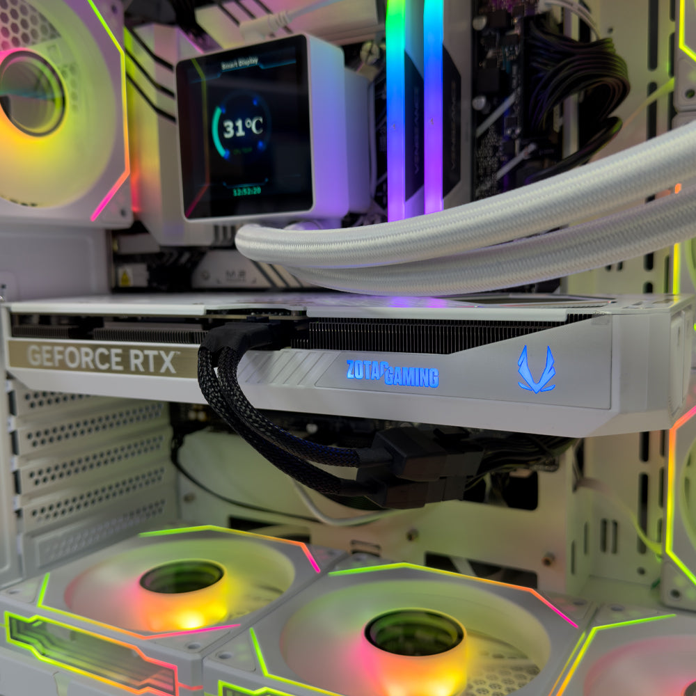 Skorix Gaming PC (Intel Core i7-14700 CPU, RTX 5070 12GB GPU, 32GB RAM)