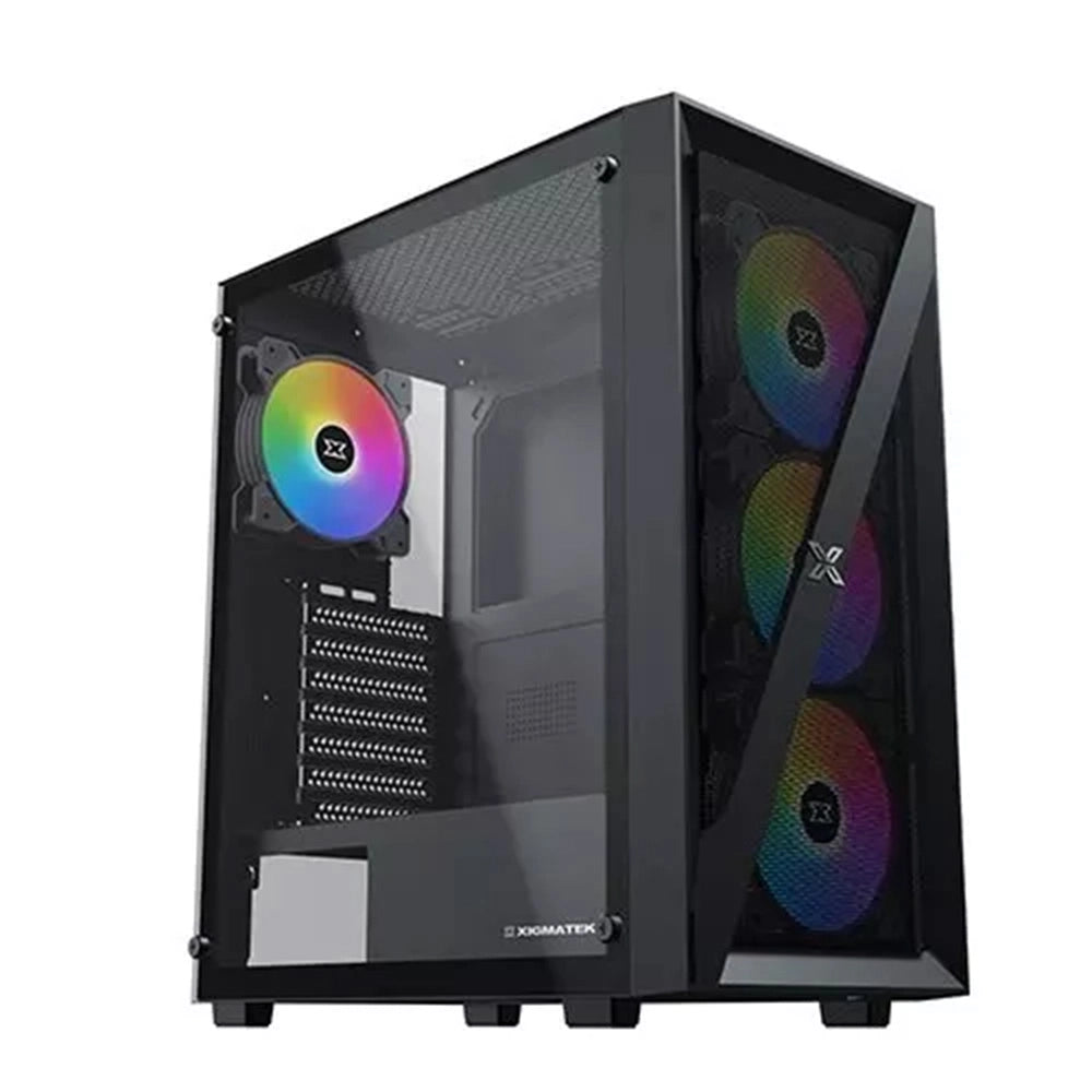 SkyForge Gaming PC (Intel Core i5-14400F CPU, RTX 5060 Dual 8GB GPU, 32GB RAM)