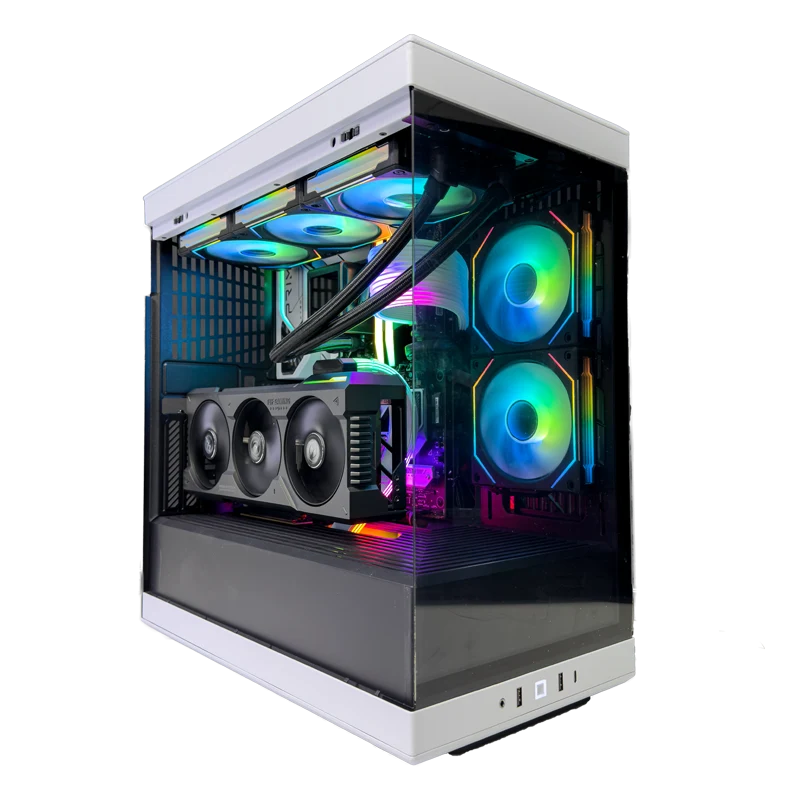Slate Gaming PC (Intel Core i9-14900K CPU, RTX 4070 Ti SUPER OC 16GB GPU, 64GB RAM)